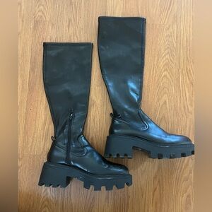 Black Rave Boots